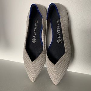 Rothys flax Birdseye